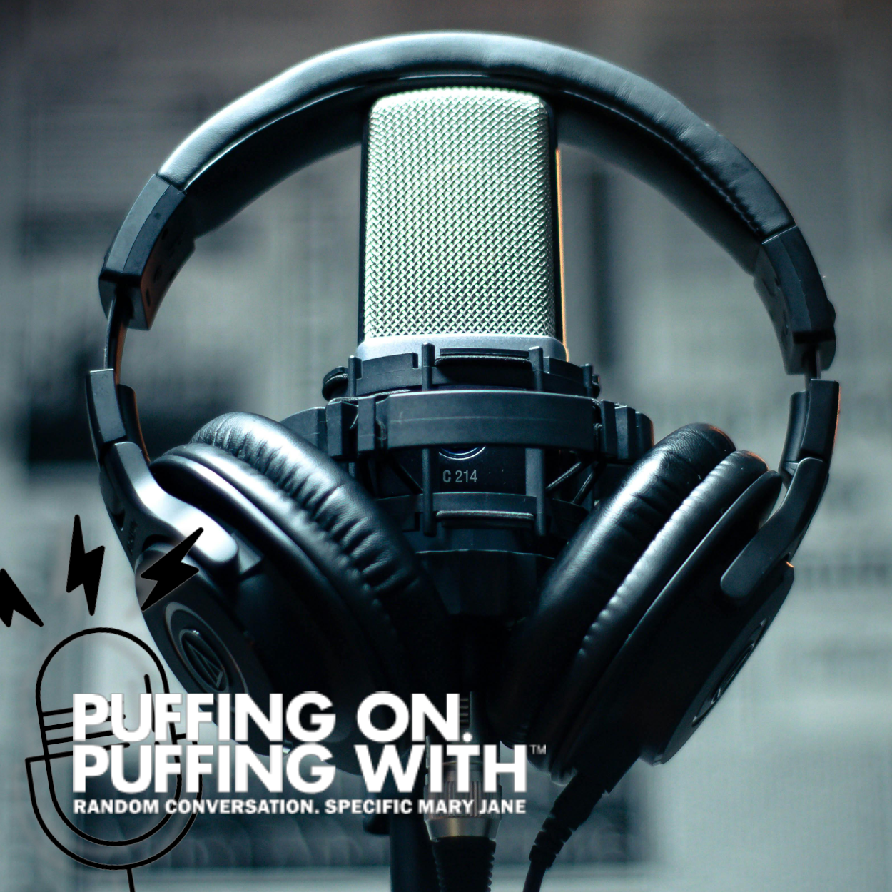 Puffing On. Puffing With. 