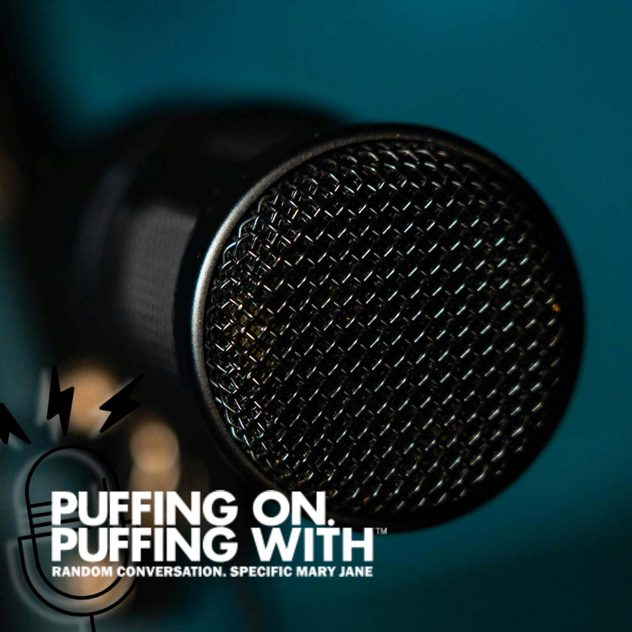 Puffing On. Puffing With. 